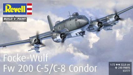 Focke Wulf Fw 200 C-5/C-8 Condor