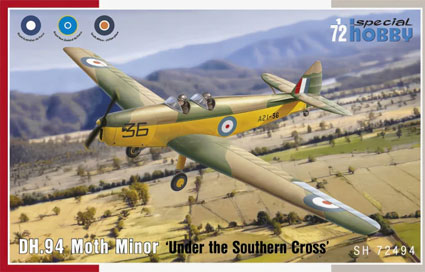  De Havilland DH.94 Moth Minor 'Under the Southern Cross'