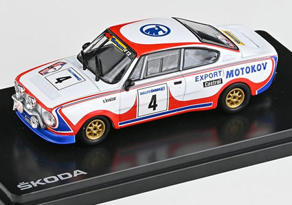 Škoda 130RS (1977) - Rallye Škoda 1978