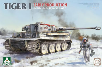 Tiger I Early Production