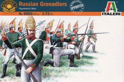 Russian Grenadiers
