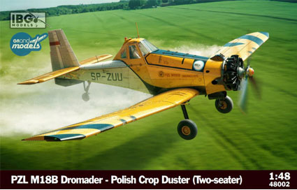 PZL M18B Dromader Polish Crop Duster (Two-seater)