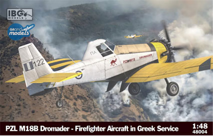 PZL M18B Dromader Firefighter Aircraft in Greek Service