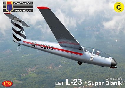  Let L-23 "Super Blanik" „Over Europe“