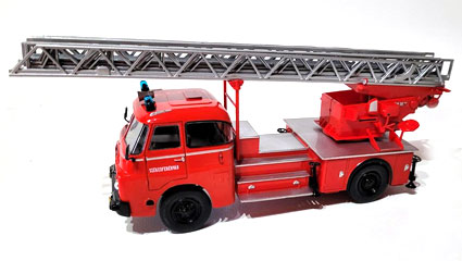 Csepel D710 Firetruck