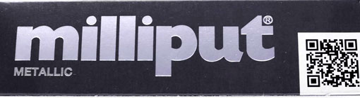 Milliput Metalic