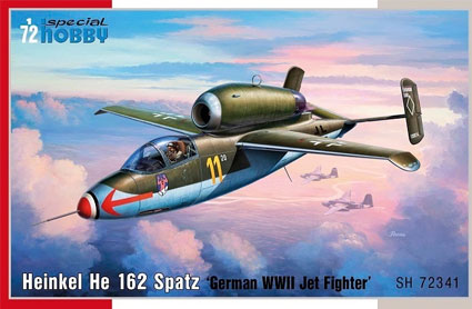 Heinkel He 162 Spatz