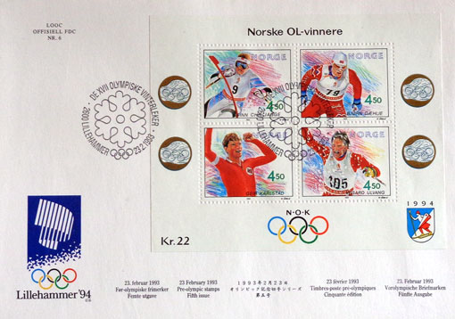 Zimné olympijské hry - Nórski víťazi zlatej medaily 4