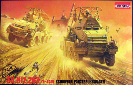 Sd.Kfz.263 Schwerer Panzerfunkenwagen