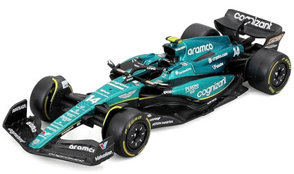 Aston Martin AMR23, 2023, Aston Martin Aramco Cognizant F1 Team #14, F.Alonso