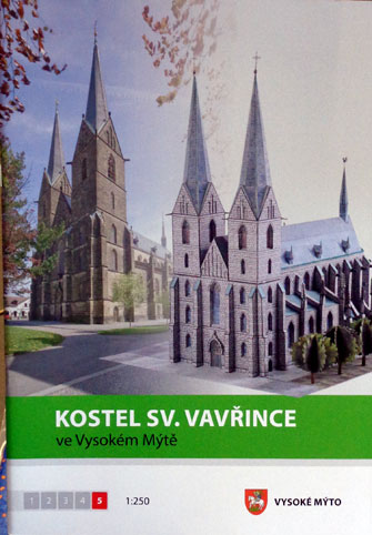 Kostol sv. Vavrinca - Vysoké Mýto
