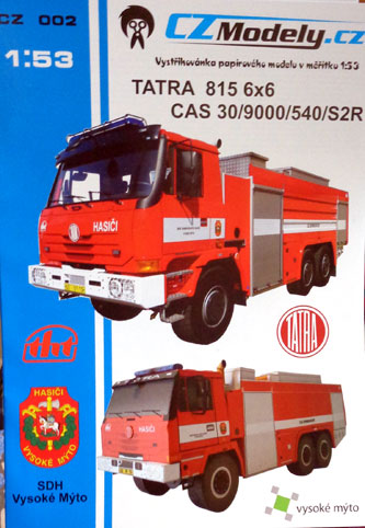 Tatra 815 6x6 CAS 30/9000/540/S2R