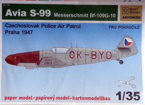 Avia S-99 (Messerschmitt Bf-109G-10)