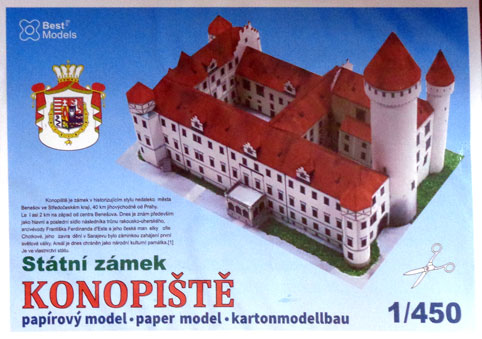Štátny zámok Konopište