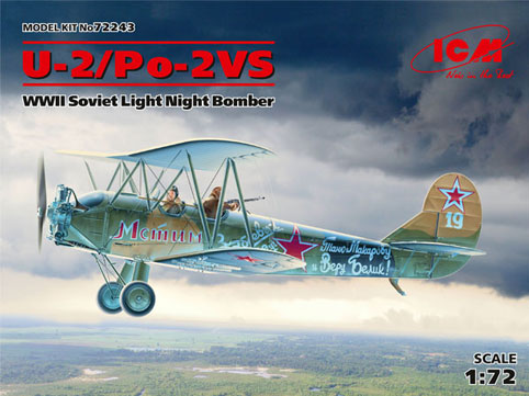 Polikarpov U-2 / Po-2VS