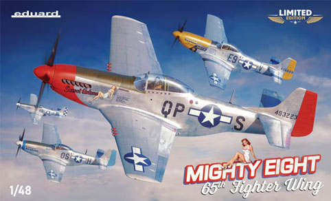 North American P-51 Mustang - Mighty Eight