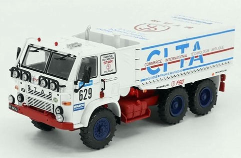 Star 266 Paríž - Dakar