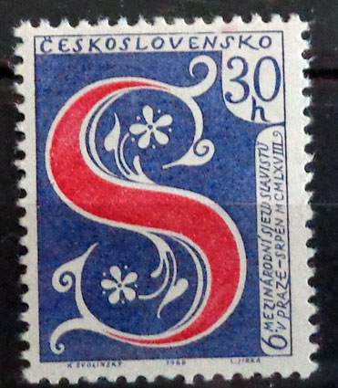 6 medzinárodný zjazd Slavistov 1