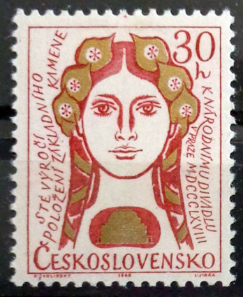 100. výročie Národného divadla v Prahe