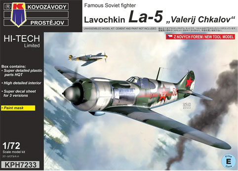 Lavočkin La-5 „Valerij Čkalov“