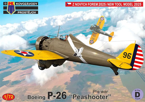 Boeing P-26 "Peashooter" Pre war