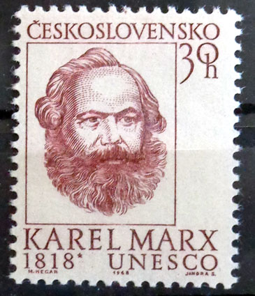 150. výročie narodenia Karla Marxa
