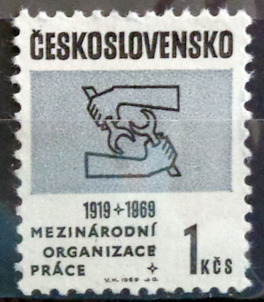 50. výročie Medzinárodnej organizácie práce