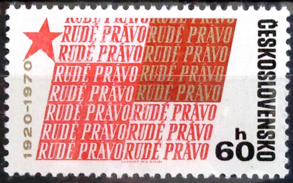 50. výročie novín Rudé právo