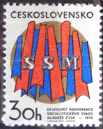 1. zjazd Československého socialistického zväzu mládeže