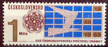 Deň známok 1969