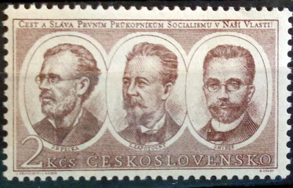 75. výročie 1. zjazdu Českej sociálnodemokratickej strany