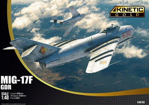 Mikoyan-Gurevich MiG-17F - GDR