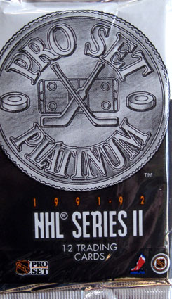 Pro Set Platinum series 2 1991/92