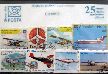 Lietadlá