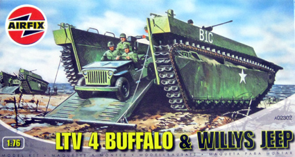 LTV 4 Buffalo & Willys Jeep