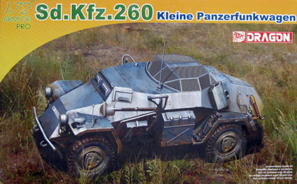 Sd.Kfz.260 Kleine Panzerfunkwagen