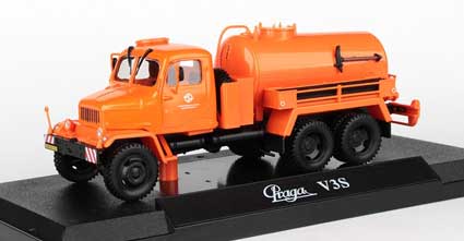 Praga V3S Fekálny voz 1967
