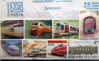 Železnice