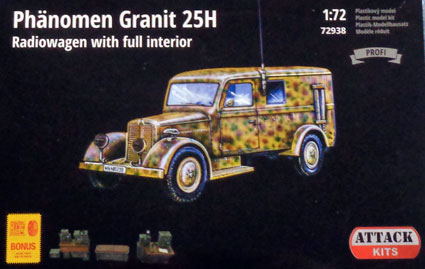 Phänomen Granit 25H Radiowagen