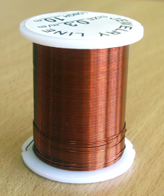 Drôt 0,3 mm - tmavo medený 10 m
