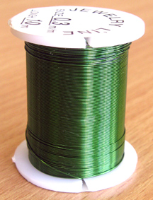 Drôt 0,3 mm -zelený 10 m