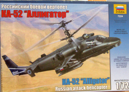 Kamov KA-52 "Alligator"