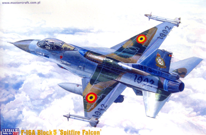 F-16A Block 5 "Spitfire Falcon"
