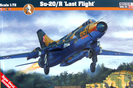 Sukhoi Su-20/R "Last Flight"