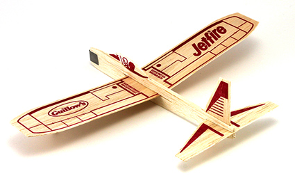 Jetfire Balsa Glider