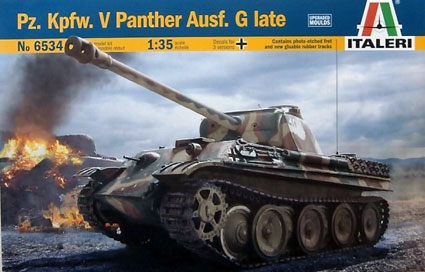 Pz.Kpfw.V PANTHER Ausf.G late