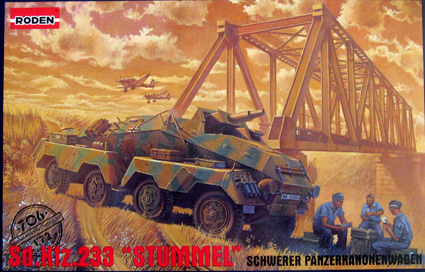 Sd.Kfz.233 "STUMMEL" Schwerer Panzerspahwagen