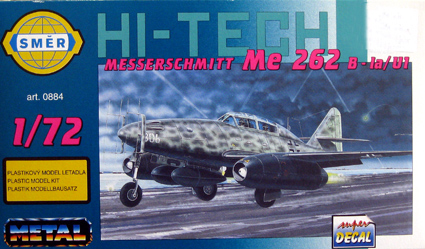Messerschmitt Me 262 B-1a/U1