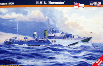 HMS "Harwester"