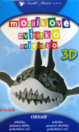 Mozaikové zvieratko - žralok